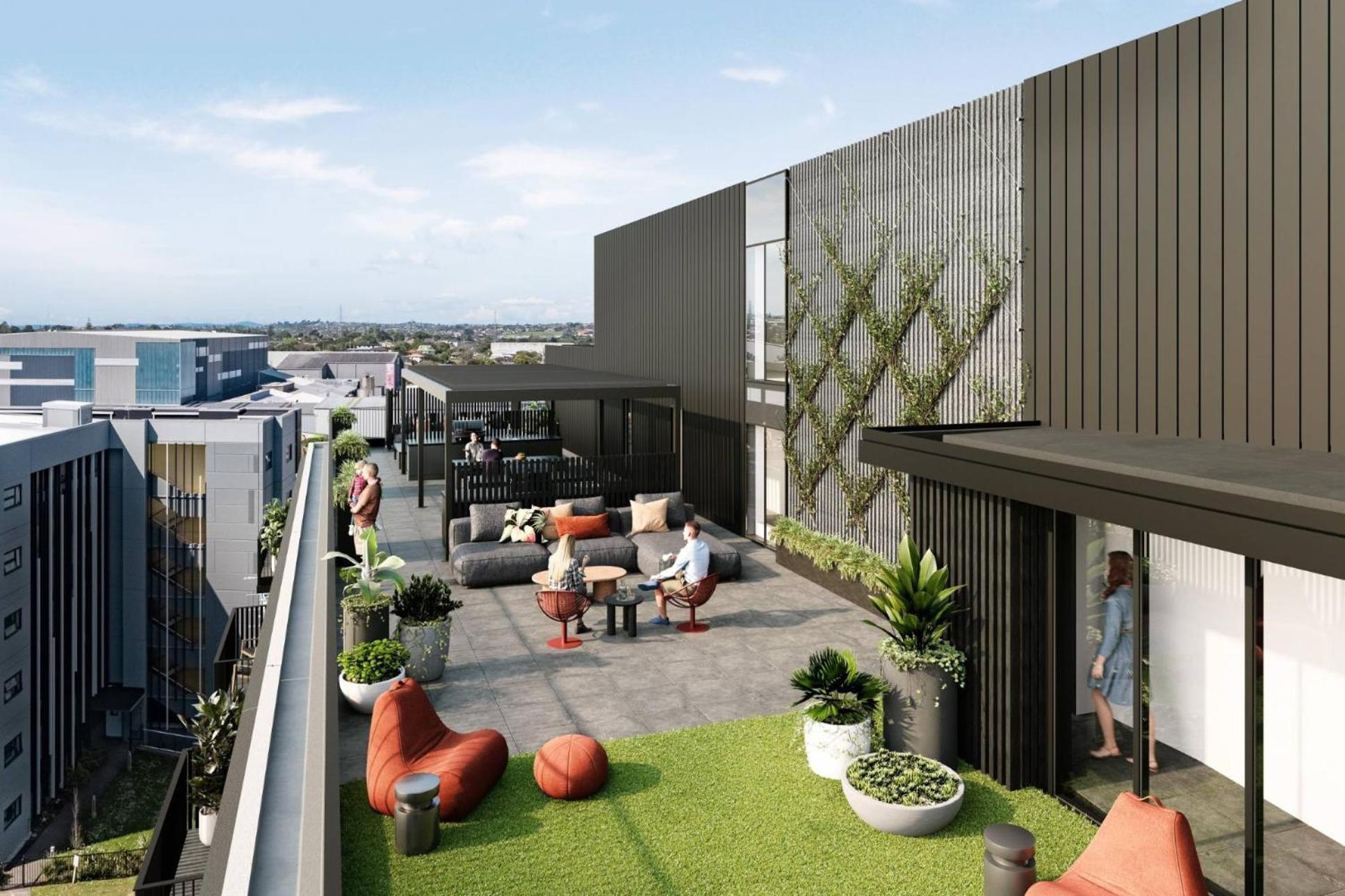 Urban Rest Sylvia Park Apartments Auckland Exteriör bild