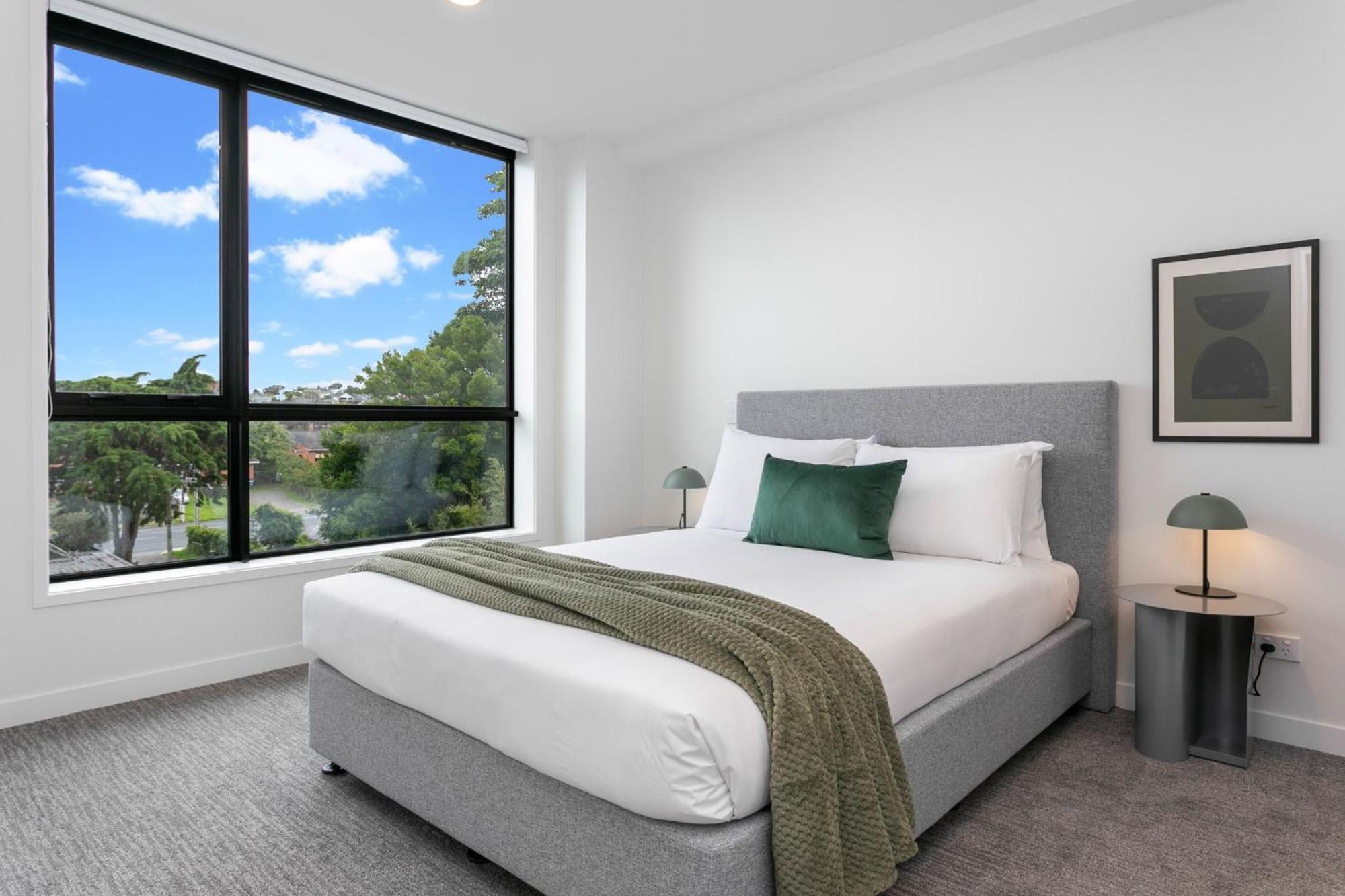 Urban Rest Sylvia Park Apartments Auckland Exteriör bild