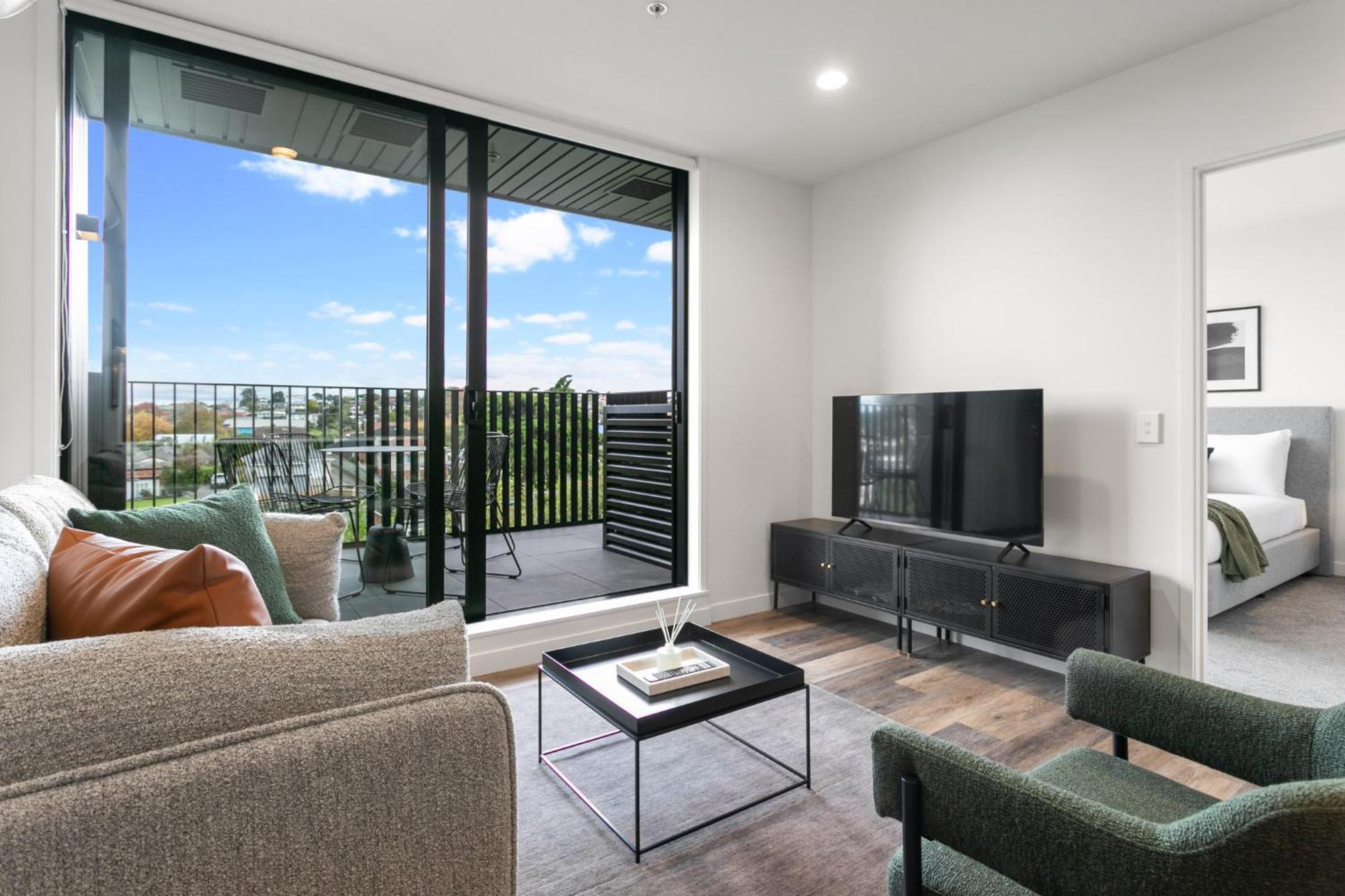 Urban Rest Sylvia Park Apartments Auckland Exteriör bild