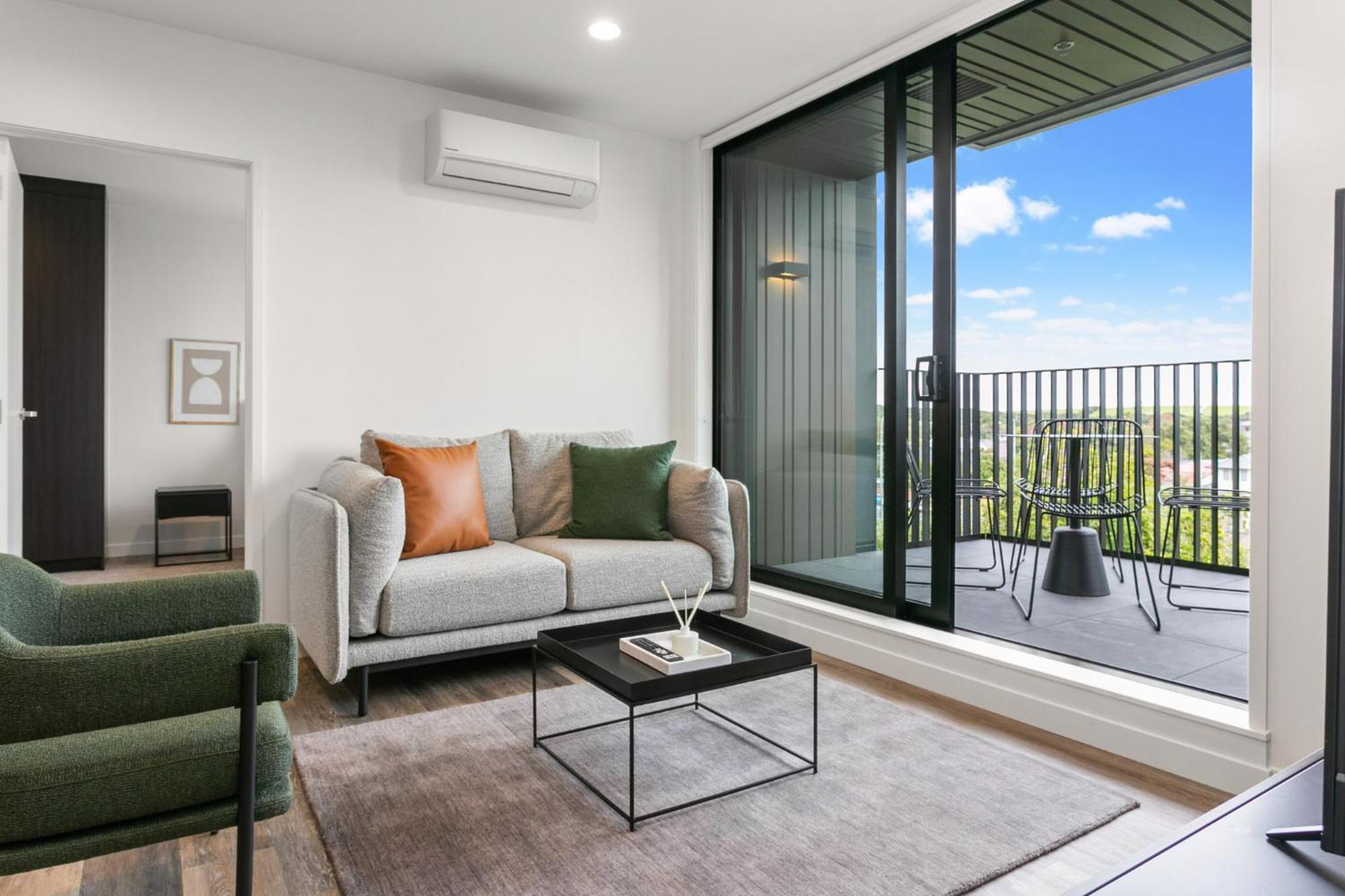 Urban Rest Sylvia Park Apartments Auckland Exteriör bild